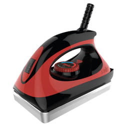 Swix DIGITAL Ski & Snowboard Wax IRON - Red - 18mm Base Plate - Adjust