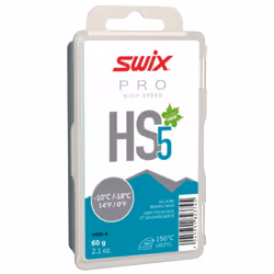 Swix HS05-6 - HIGH Speed Wax - HS5 Turquoise
