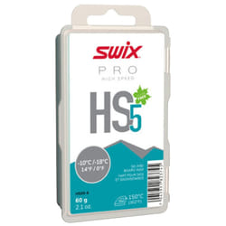 Swix HS05-6 - HIGH Speed Wax - HS5 Turquoise