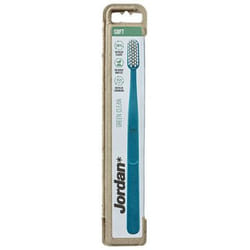 Beter Green Clean Soft toothbrush Blue, Green Adult