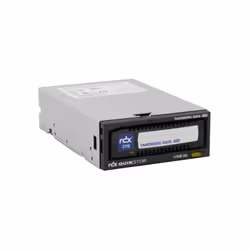 Overland-Tandberg O-T RDX Internal drive, 10-pack, black, USB 3.0 interface (3.5" bezel) - Additional view 5