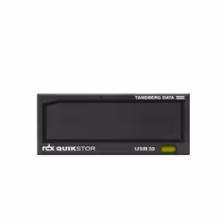 Overland-Tandberg O-T RDX Internal drive, black, USB 3.0 interface (3.5" bezel), Storage drive, RDX cartridge, USB, RDX, 3.5" ...