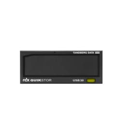 Overland-Tandberg O-T RDX Internal drive, black, USB 3.0 interface (3.5" bezel)