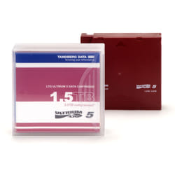 Overland-Tandberg LTO Ultrium 5 Blank data tape 1.5 TB
