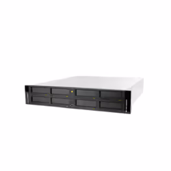Overland-Tandberg O-T RDX QuikStation 8 RM, 8-bay, 2x 10Gb Ethernet, removable disk array, 2U rackmount