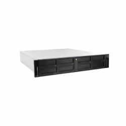 Overland-Tandberg O-T RDX QuikStation 8 RM, 8-bay, 2x 10Gb Ethernet, removable disk array, 2U rackmount