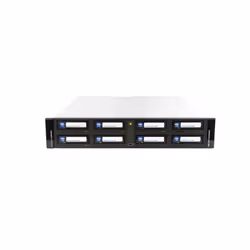 Overland-Tandberg O-T RDX QuikStation 8 RM, 8-bay, 2x 10Gb Ethernet, removable disk array, 2U rackmount - Additional view 5
