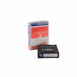 Overland-Tandberg HDD-based RDX Media, RDX cartridge, Grey, 87 mm, 23 mm, 119 mm, 10 - 40 °C