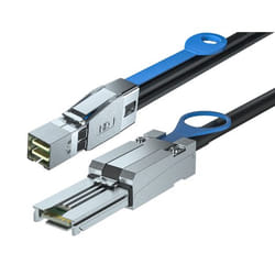 Overland-Tandberg O-T 2M external SAS cable - mini-SAS HD (SFF-8644) to mini-SAS HD (SFF-8088)