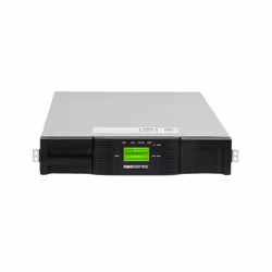 Overland-Tandberg O-T NEOs T24 2u/24-slot/1-LTO9 FC, Storage auto loader & library, Tape Cartridge, FC, 2.5:1, LTO, 2U
