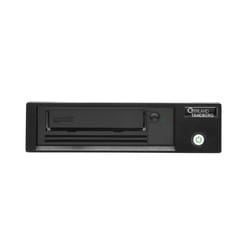 Overland-Tandberg O-T LTO9 HH SAS External Tape Drive Kit with LTO-9 Data Cartridge
