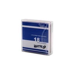 Overland-Tandberg O-T LTO-9 Data Cartridge 18/45TB un-labeled 1pcs. (min. order 5pcs.)