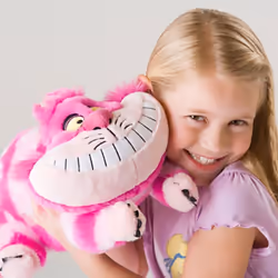 Aladdin Alice in Wonderland Plush Cheshire Cat Figure Soft Toys 20"