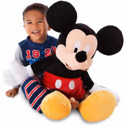 25 inches large stuffed Disney Disney Mickey Mouse Plush Mickey Mouse