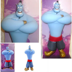 DISNEY ALADDIN GENIE DOLL Barbie Size 12" H
