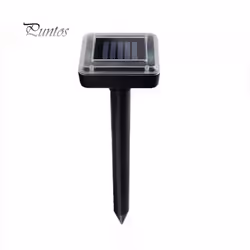 Solar Powered Ultrasonic Rat Mice Snake Repellent Garden Lawn Farm Pest Repeller