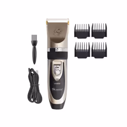 Cordless Dog Clippers | Electric Pet Grooming Kit