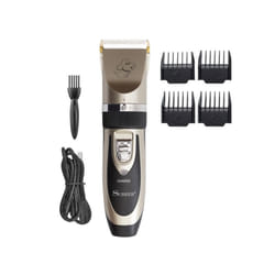 Cordless Dog Clippers | Electric Pet Grooming Kit