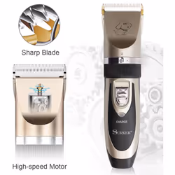 Cordless Dog Clippers | Electric Pet Grooming Kit
