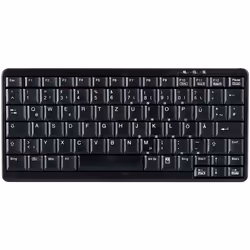Active Key AK-4100, Tenkeyless (80 - 87%), Wired, PS/2, Scissor key switch, QWERTY, Black