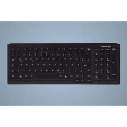 Active Key АК-7000, Wired, USB, Scissor key switch, AZERTY, Black