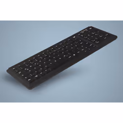 Active Key АК-7000 keyboard Industrial USB AZERTY French Black