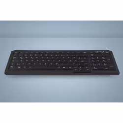 Active Key АК-7000 keyboard Industrial USB AZERTY French Black