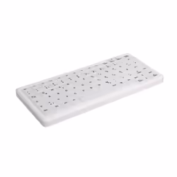 CHERRY AK-C4110 keyboard Medical RF Wireless QWERTY UK English White - Additional view 2