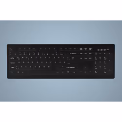 Active Key AK-C8100, Wired, USB, Scissor key switch, Black