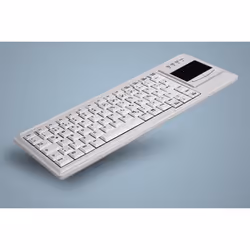 Active Key AK-4400 keyboard Office USB German White - Additional view 2