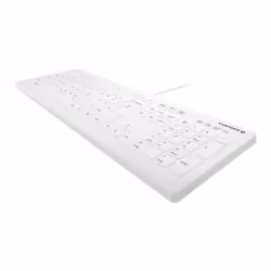 CHERRY AK-C8112 keyboard Medical USB QWERTZ German White - Additional view 2