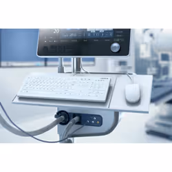 CHERRY AK-C8112 keyboard Medical USB QWERTZ German White - Additional view 6