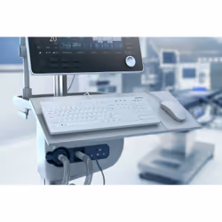 CHERRY AK-C8112 keyboard Medical USB QWERTZ German White - Additional view 7