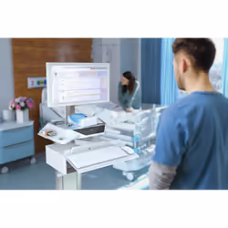 CHERRY AK-C8112 keyboard Medical USB QWERTZ German White - Additional view 8