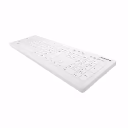 CHERRY AK-C8112 keyboard Medical RF Wireless QWERTZ Swiss White