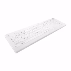 CHERRY AK-C8112 keyboard Medical RF Wireless QWERTZ Swiss White