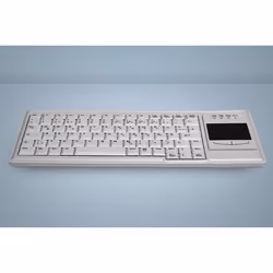 Active Key AK-4400 keyboard Office USB Belgian White