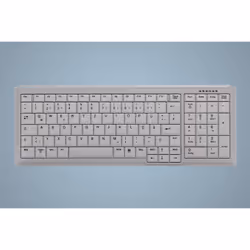 Active Key АК-7000, Wired, PS/2, Scissor key switch, White