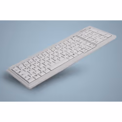 Active Key АК-7000 keyboard Industrial PS/2 US English White