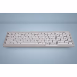 Active Key АК-7000 keyboard Industrial PS/2 US English White