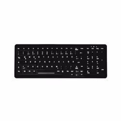 Active Key AK-C7000, Wired, USB, QWERTZ, Black