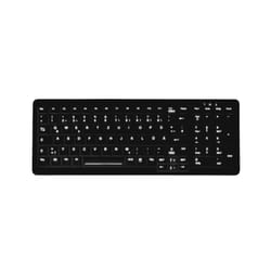 Active Key AK-C7000 keyboard Medical USB QWERTZ German Black