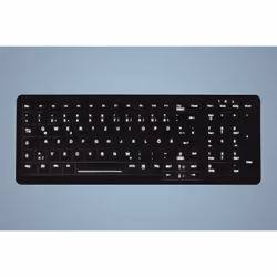 Active Key AK-C7000 keyboard Medical USB QWERTZ German Black