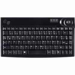 Active Key AK-440-TU, Mini, Wired, USB, QWERTY, Black