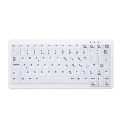CHERRY AK-C4110 keyboard Medical RF Wireless QWERTY UK English White