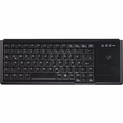 Active Key AK-4400-TU, Wired, USB, QWERTZ, Black
