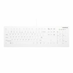 CHERRY AK-C8112 keyboard Medical USB QWERTY English White