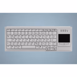 Active Key AK-4400-GU-W/US, Mini, Wired, USB, Mechanical, QWERTY, White