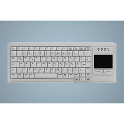 Active Key AK-4400-GU-W/US keyboard Universal USB QWERTY US English White