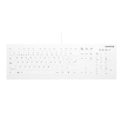 CHERRY AK-C8112 keyboard Medical USB QWERTY Spanish White